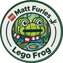 The Lego Frog